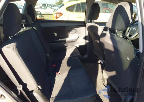 2016 Toyota Prius V Two из США, поврежденный, VIN JTDZN3EU4GJ042746